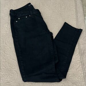 MICHAEL Michael Kors Women's Black Skinny Jeans